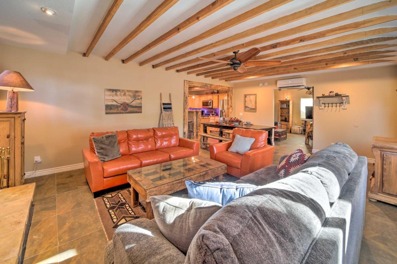 Cozy Cabin Retreat With Patio And Fenced Yard Payson Ngoại thất bức ảnh