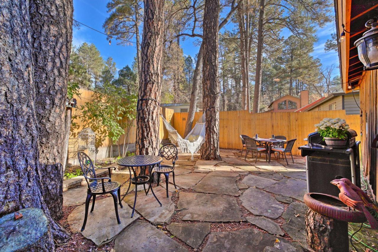 Cozy Cabin Retreat With Patio And Fenced Yard Payson Ngoại thất bức ảnh