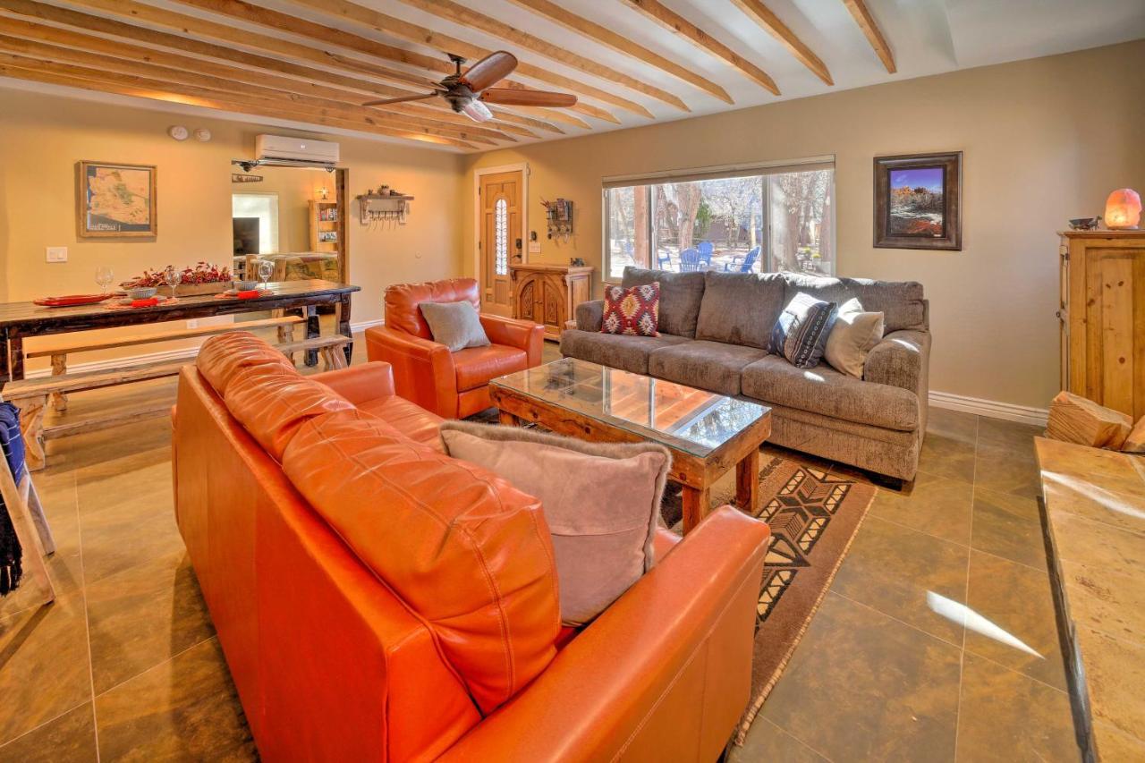 Cozy Cabin Retreat With Patio And Fenced Yard Payson Ngoại thất bức ảnh