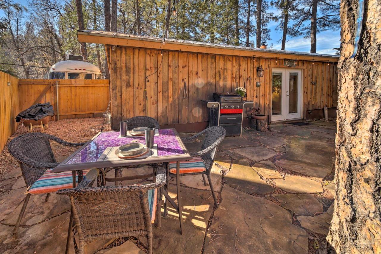 Cozy Cabin Retreat With Patio And Fenced Yard Payson Ngoại thất bức ảnh