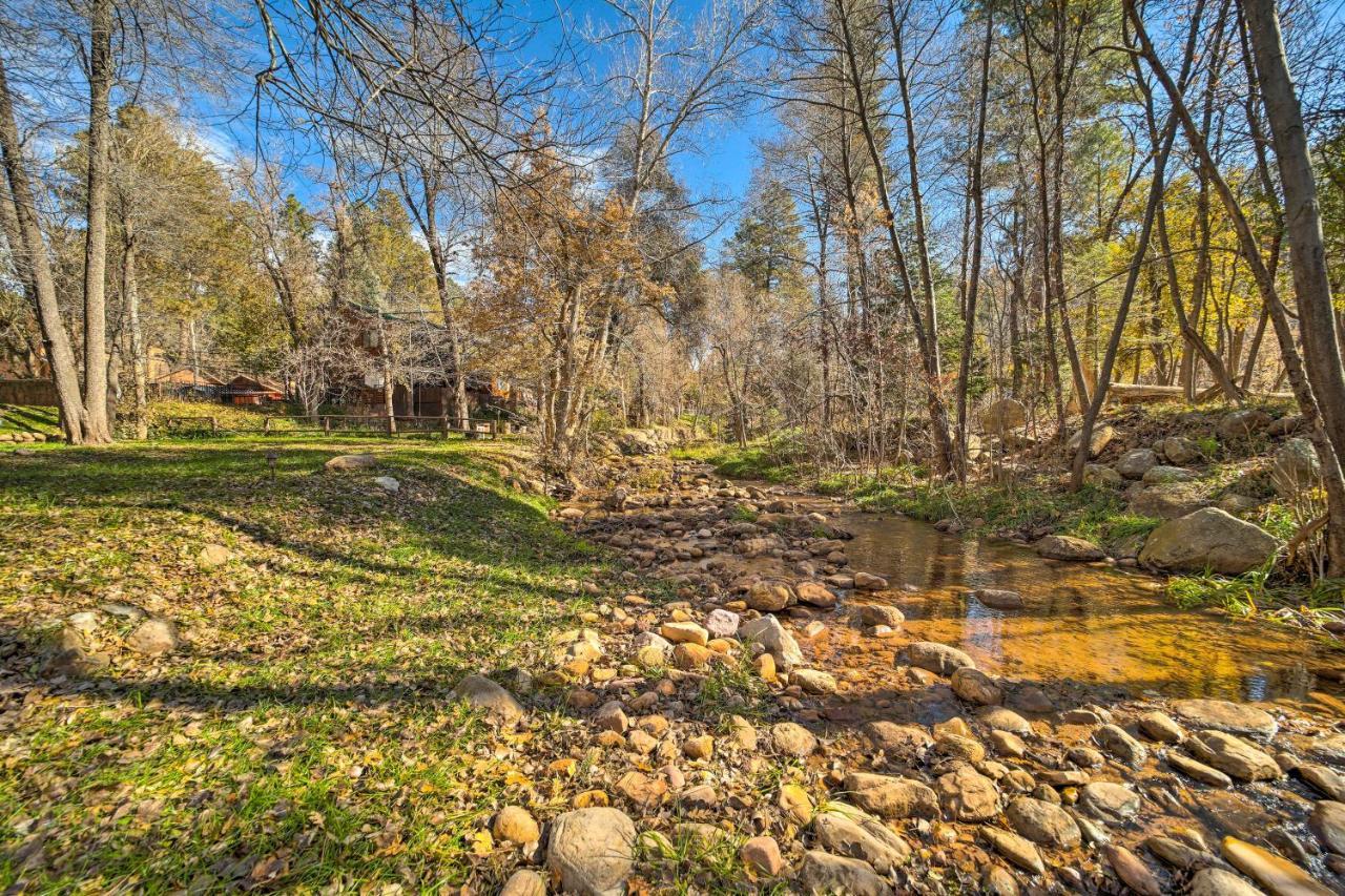 Cozy Cabin Retreat With Patio And Fenced Yard Payson Ngoại thất bức ảnh
